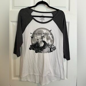 Disney’s Tim Burton’s The Nightmare Before Christmas Women’s Sz XL